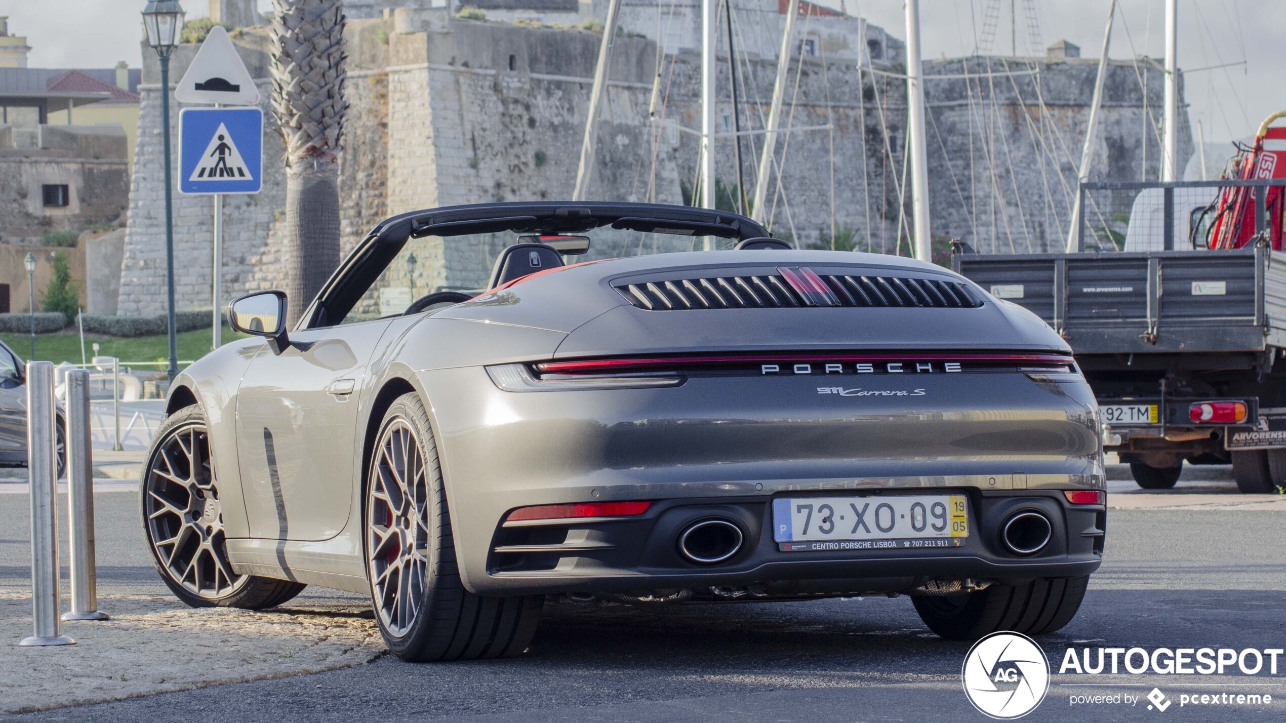 Porsche 992 Carrera S Cabriolet