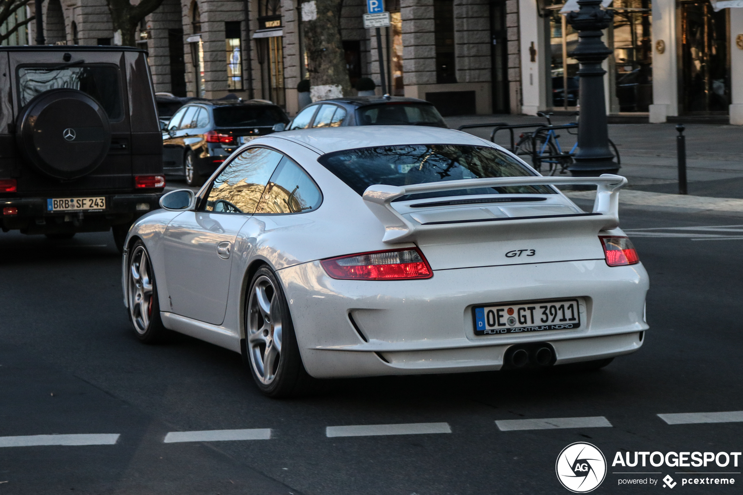 Porsche 997 GT3 MkI