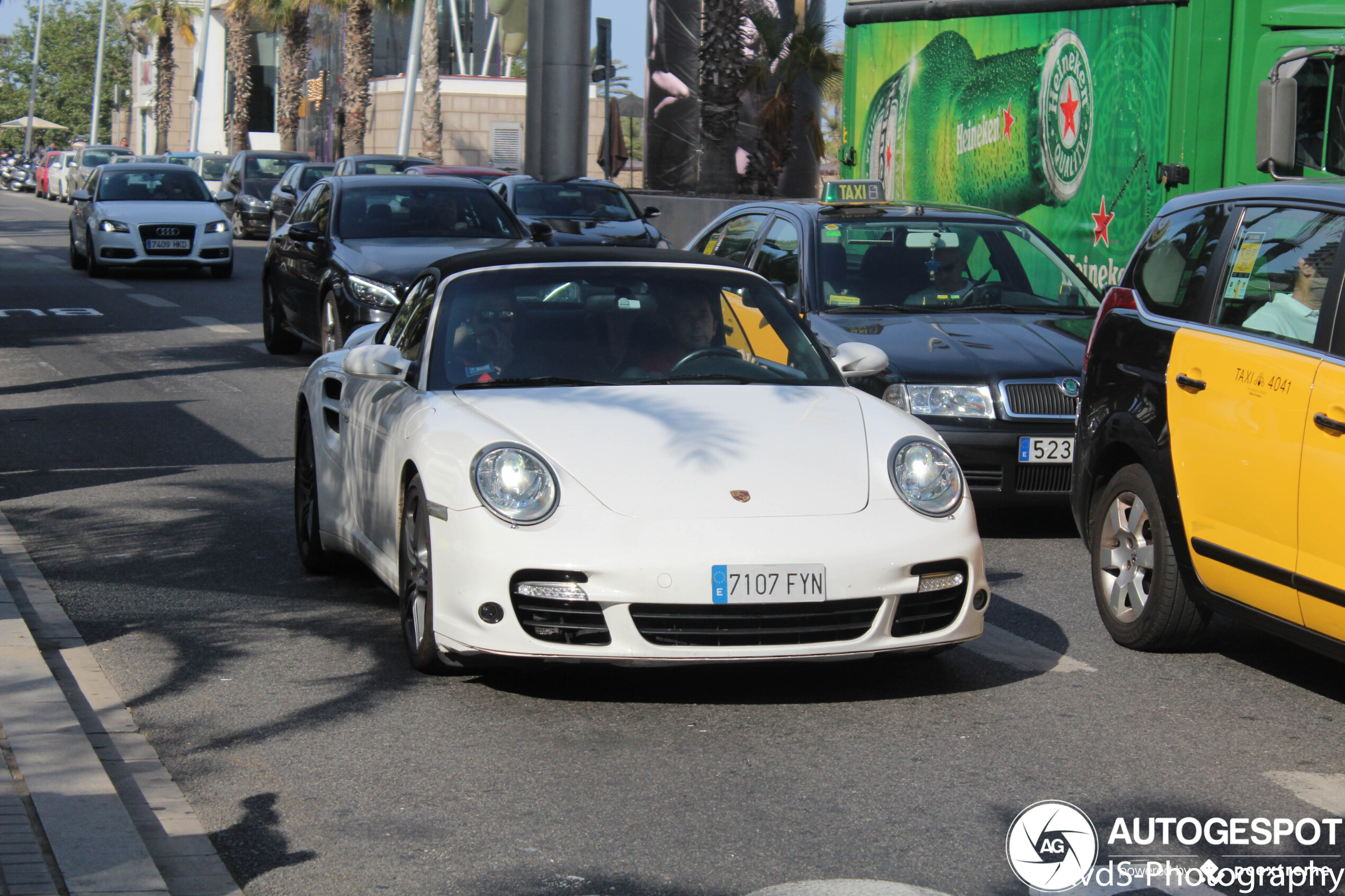 Porsche 997 Turbo Cabriolet MkI