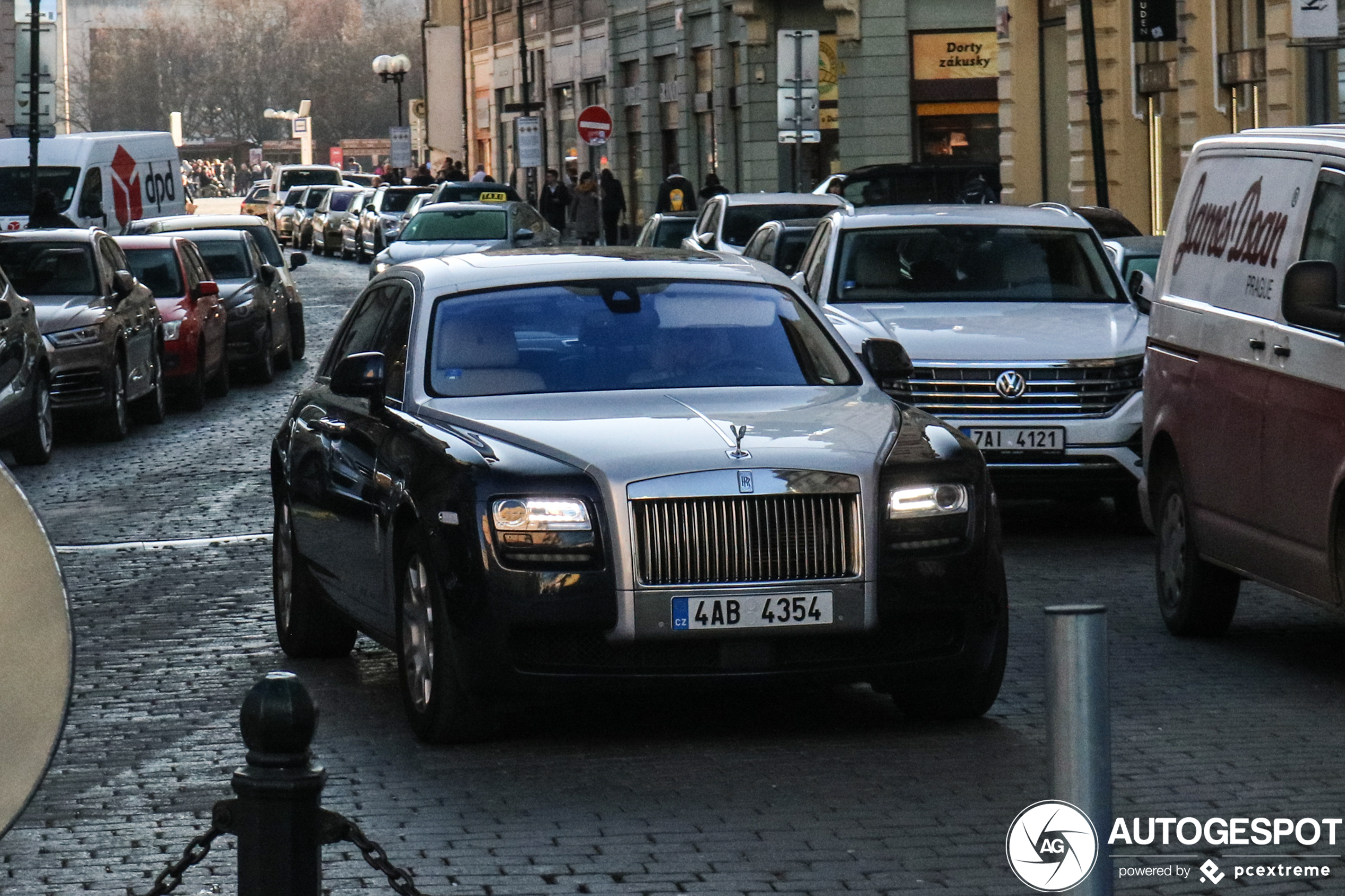 Rolls-Royce Ghost EWB