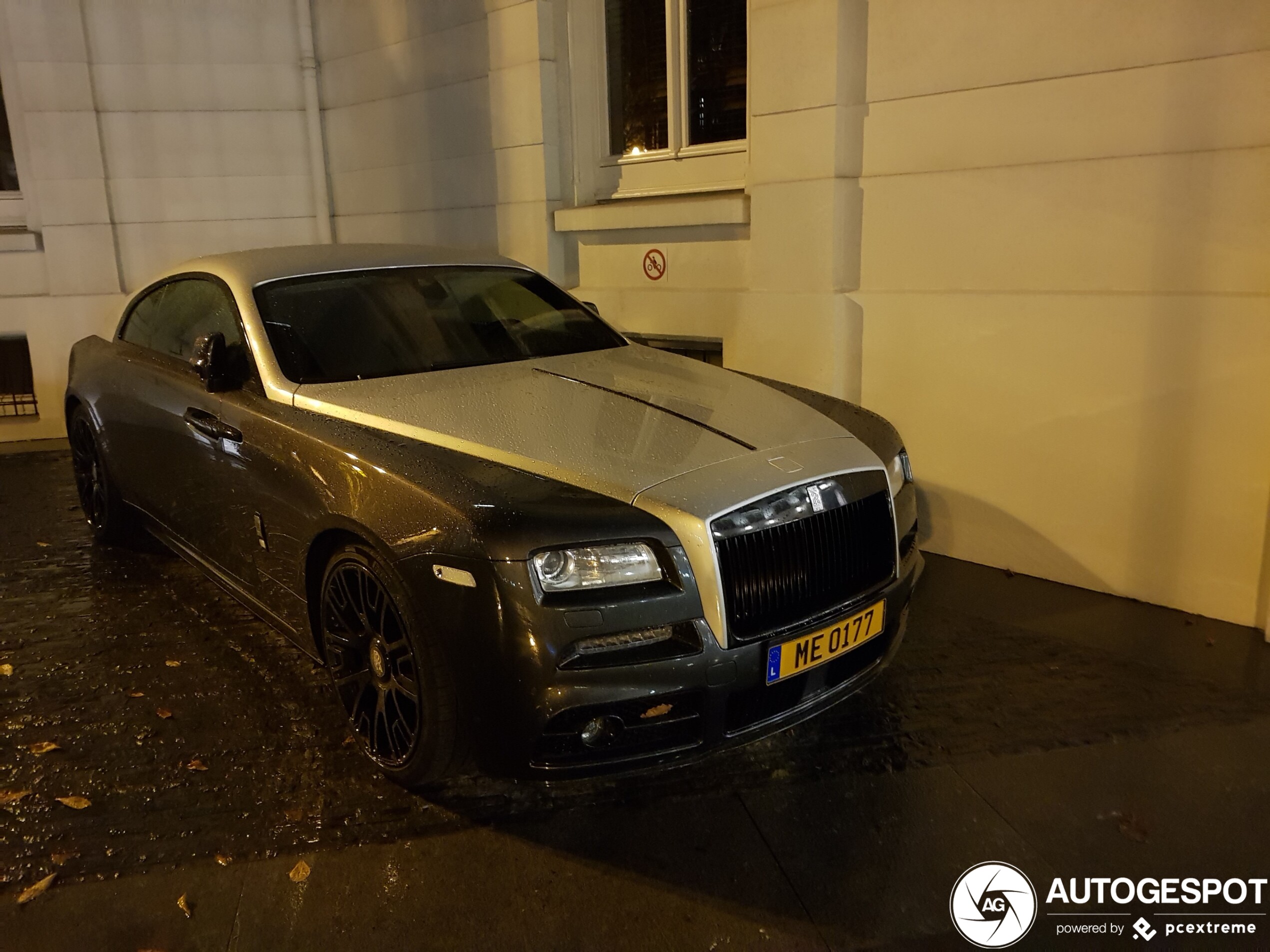 Rolls-Royce Mansory Wraith