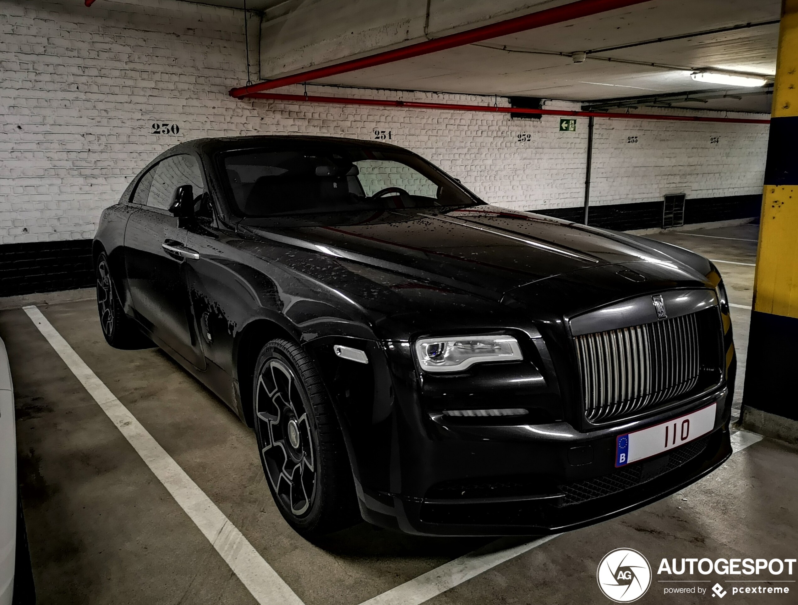 Rolls-Royce Wraith Black Badge