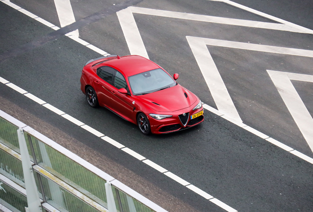 Alfa Romeo Giulia Quadrifoglio