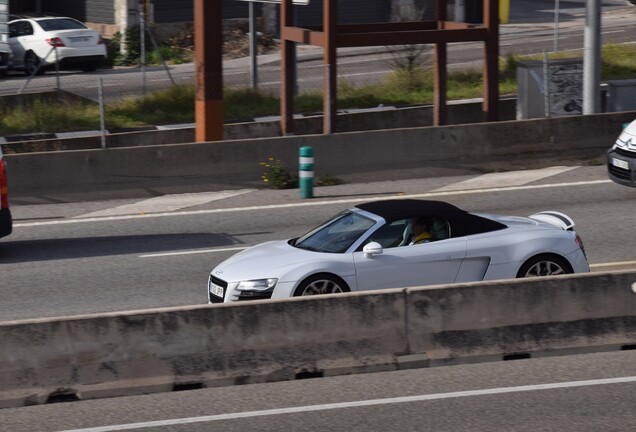 Audi R8 V8 Spyder