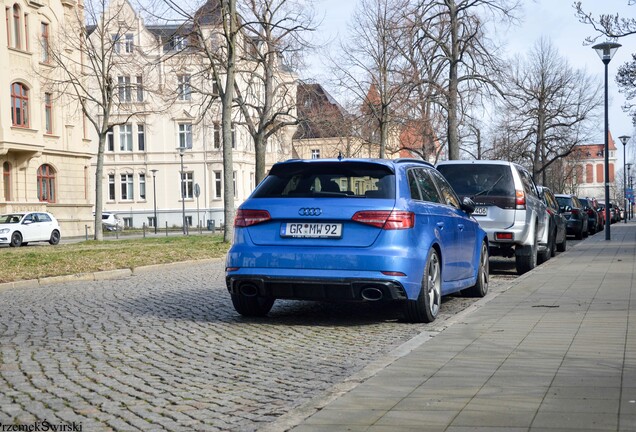 Audi RS3 Sportback 8V 2018