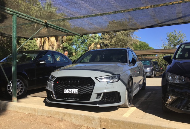 Audi RS3 Sportback 8V 2018