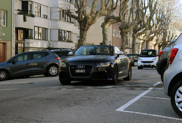 Audi TT-RS Roadster