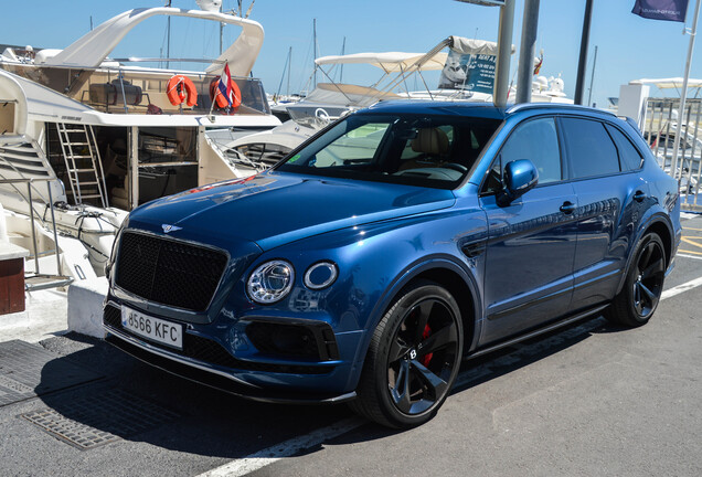 Bentley Bentayga