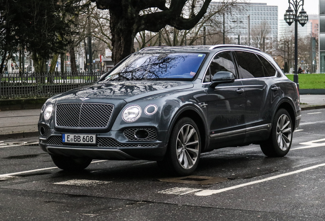 Bentley Bentayga First Edition