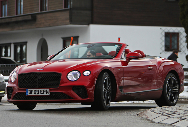 Bentley Continental GTC V8 2020