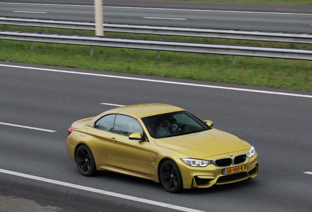 BMW M4 F83 Convertible