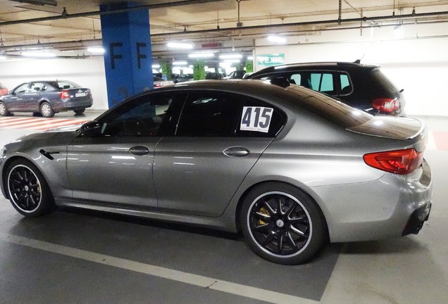 BMW M5 F90 Competition