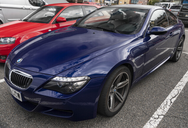 BMW M6 E63