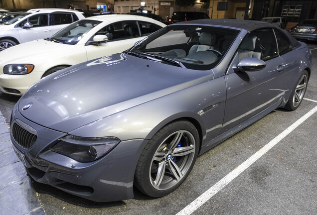 BMW M6 E64 Cabriolet