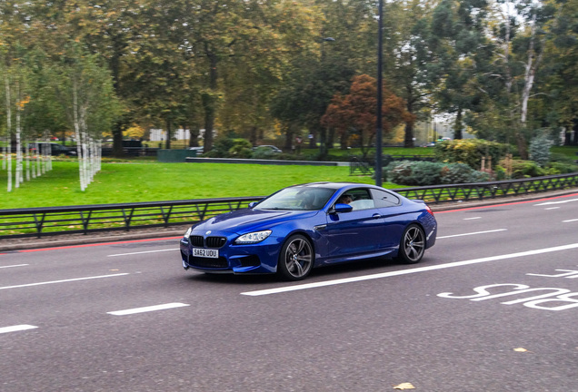 BMW M6 F13