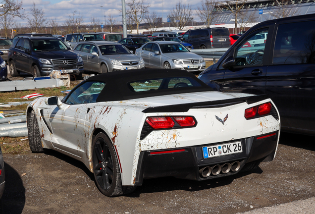 Chevrolet Corvette C7 Stingray Convertible