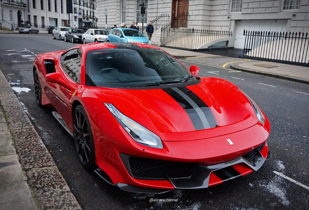 Ferrari 488 Pista