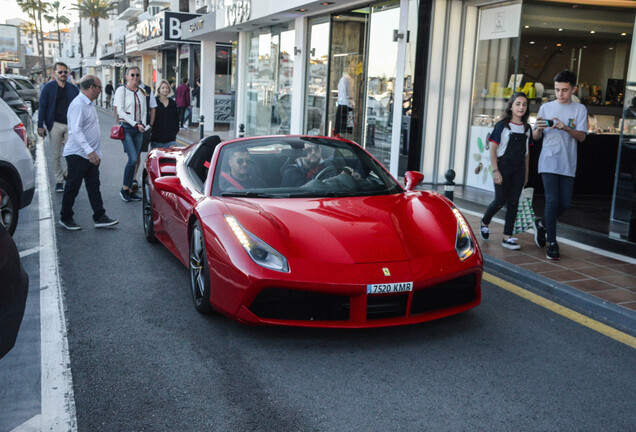 Ferrari 488 Spider