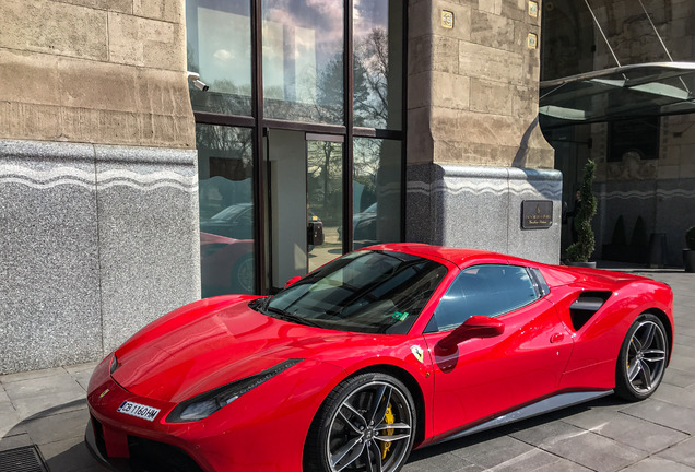 Ferrari 488 Spider