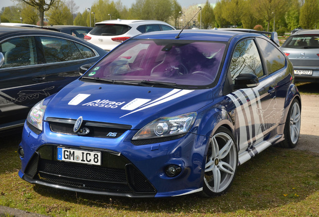 Ford Focus RS 2009 Wolf Racing