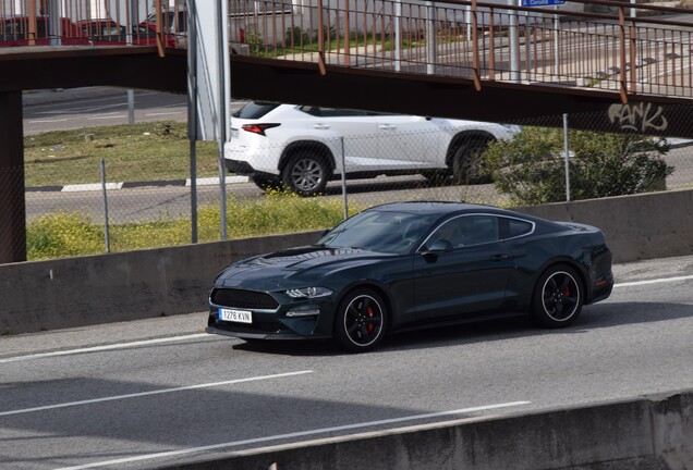 Ford Mustang Bullitt 2019