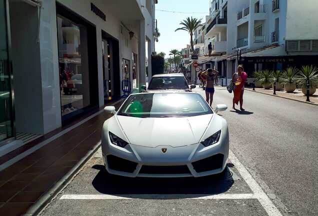 Lamborghini Huracán LP580-2 Spyder