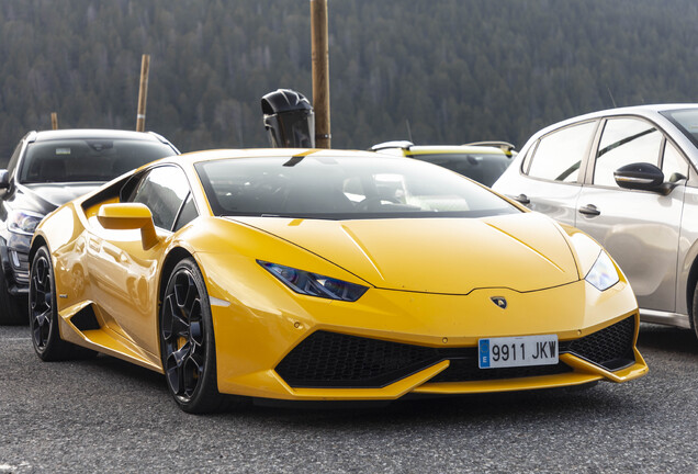 Lamborghini Huracán LP610-4