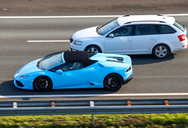 Lamborghini Huracán LP610-4 Spyder