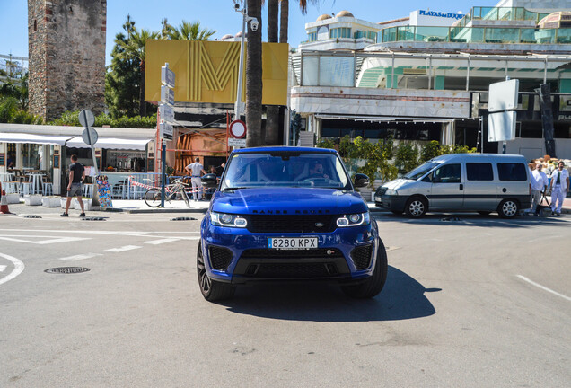 Land Rover Range Rover Sport SVR