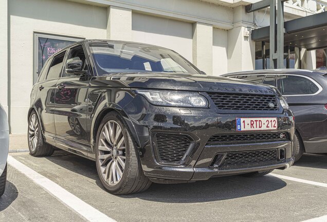 Land Rover Range Rover Sport SVR