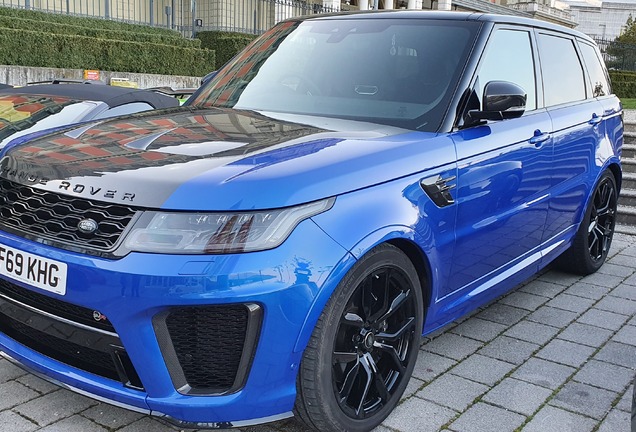 Land Rover Range Rover Sport SVR 2018 Carbon Edition