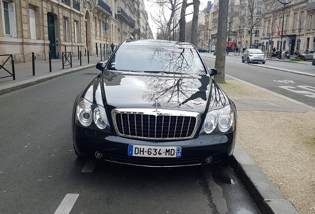 Maybach 57 S