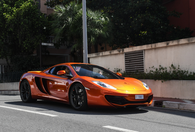 McLaren 12C Spider