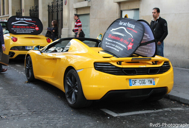 McLaren 12C Spider