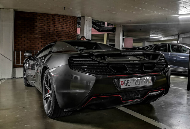 McLaren 650S Spider