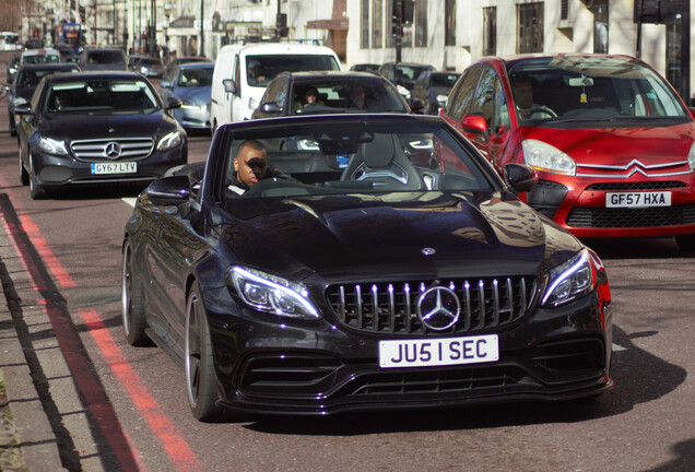 Mercedes-AMG C 63 S Convertible A205