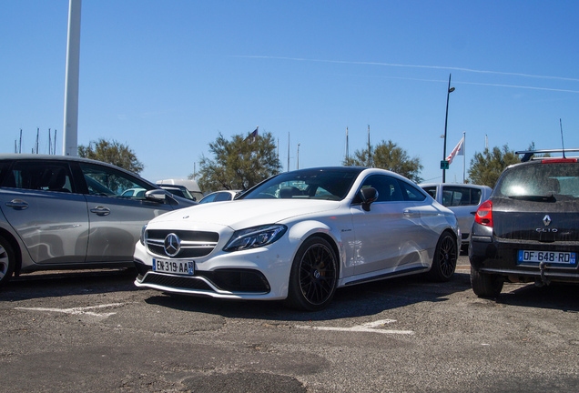 Mercedes-AMG C 63 S Coupé C205