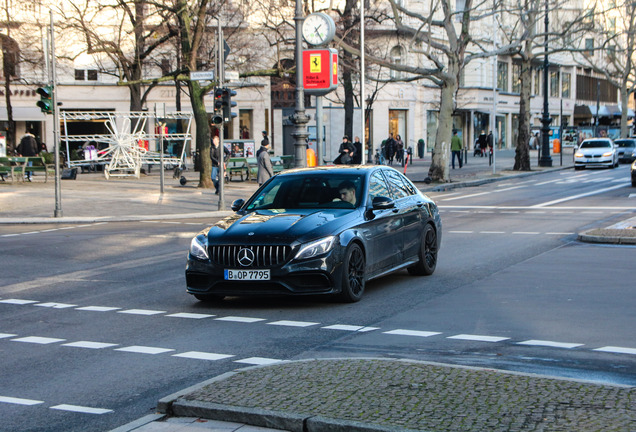 Mercedes-AMG C 63 W205