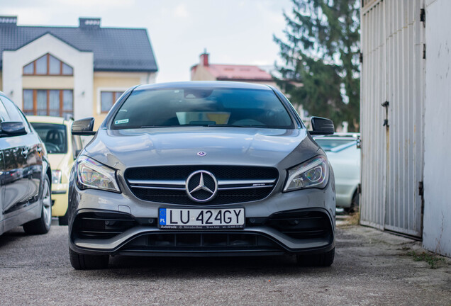 Mercedes-AMG CLA 45 Shooting Brake X117 2017