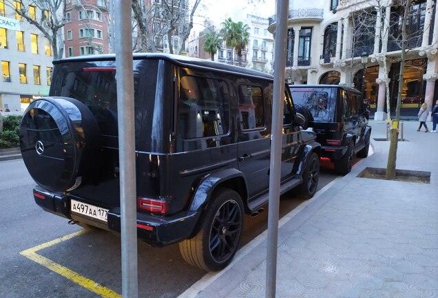 Mercedes-AMG G 63 W463 2018