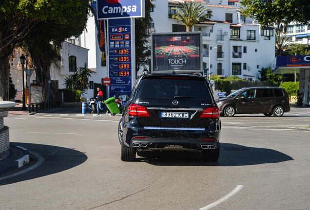 Mercedes-AMG GLS 63 X166