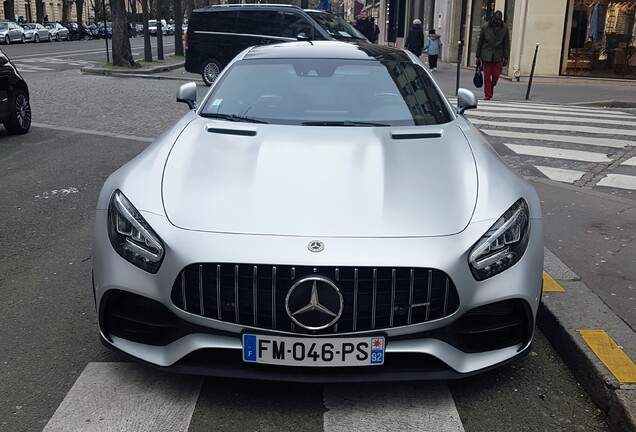 Mercedes-AMG GT C190 2019