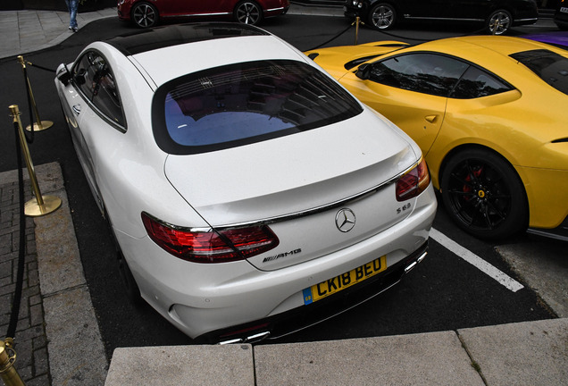 Mercedes-AMG S 63 Coupé C217 2018