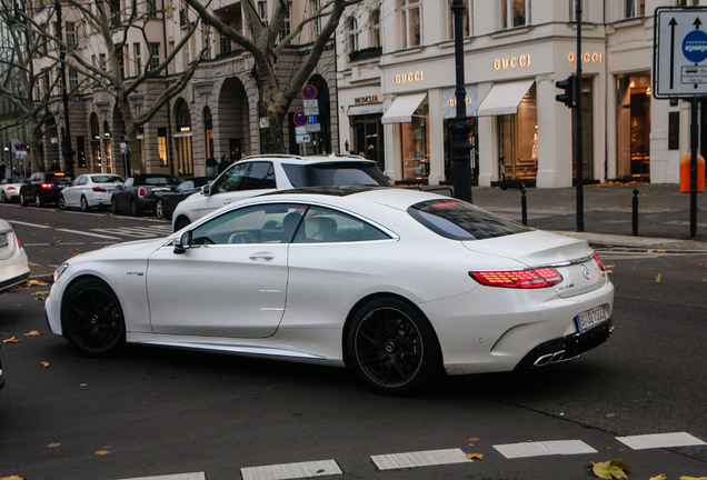 Mercedes-AMG S 63 Coupé C217 2018