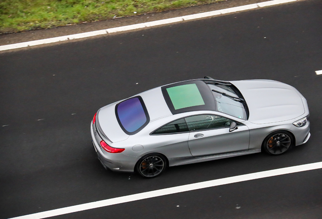 Mercedes-AMG S 63 Coupé C217