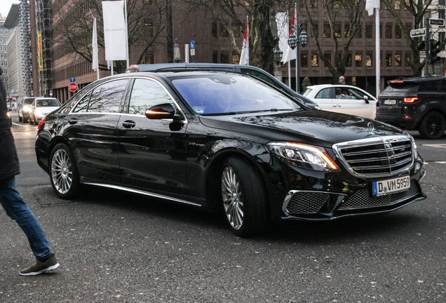 Mercedes-AMG S 65 V222