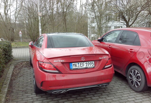 Mercedes-AMG SLC 43 R172