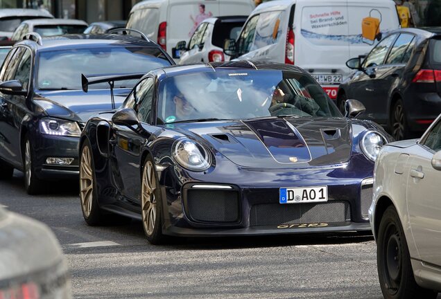 Porsche 991 GT2 RS Weissach Package