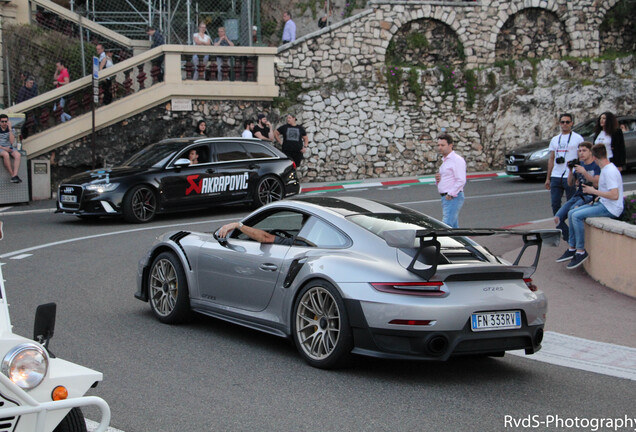 Porsche 991 GT2 RS Weissach Package