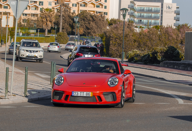 Porsche 991 GT3 MkII